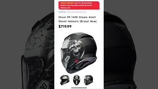 Motorhelmets Store Sale Shoei RF1400 Gleam and Capriccio Adult Street Motorcycle Helmets shorts [upl. by Nathanoj931]