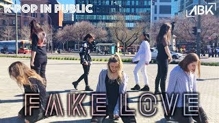 KPOP IN PUBLIC BTS 방탄소년단  Fake Love Dance Cover by ABK Crew from Australia [upl. by Fia]