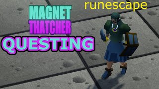 Runescape Questing [upl. by Esimorp]