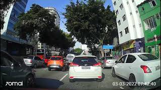 Assalto Rua da Consolação X Rua Maria Antônia  03032022 [upl. by Ribal]