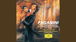 Paganini Violin Concerto No 4 in D Minor MS 60  I Allegro maestoso Cadenza by Accardo [upl. by Aile]