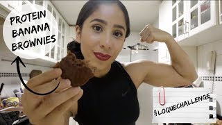 Protein Banana Brownies [upl. by Juback290]