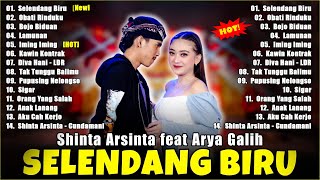 Selendang Biru  LAGU DANGDUT KOPLO 2024 💥 SHINTA ARSINTA FEAT ARYA GALIH SAGITA FULL ALBUM 2024 v1 [upl. by Atinel]