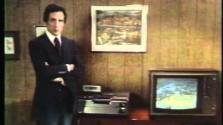 Sony Betamax SL8200 Demo Tape  1978 [upl. by Sherborne]