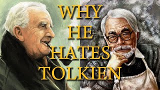 Why Hayao Miyazaki Hates the Lord of the Rings [upl. by Lamej]