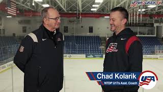 Chad Kolarik on the USHL Playoffs LJ Mooney and More [upl. by Enrico]