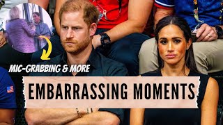 Meghan Markle amp Prince Harrys EMBARRASSING Behavior [upl. by Coltin]