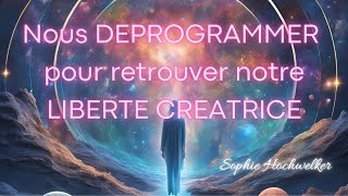 ✨ Nous DEPROGRAMMER pour retrouver notre LIBERTE CREATRICE ✨ [upl. by Yennep]