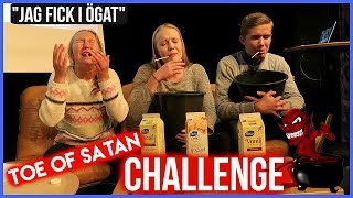 Toe Of Satan Challenge  LIVE PUBLIK [upl. by Paten377]