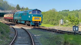 Severn valley railway spring diesel gala 2023 [upl. by Elke]