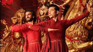 Dola re Dola Ranveer Singh  Rocky aur Rani kii prem kahaani 2023 FULL SONG [upl. by Esiuqram]