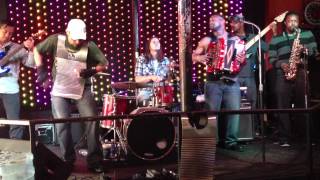 Krazy Korner Zydeco Music New Orleans [upl. by Saleme738]