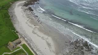 Skara Brae Orkney Islands by Drone [upl. by Neveda]