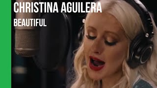 Christina Aguilera  Beautiful acoustic  subtitulada [upl. by Dayir]