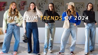 2024 Denim Trends Whats In Whats Out [upl. by Rubia]