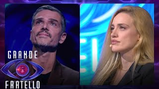 Grande Fratello  Lultimo confronto tra Massimiliano Varrese e Heidi Baci [upl. by Nadine]