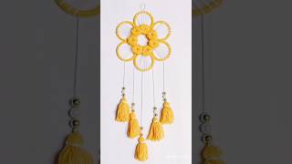 Beautiful old bangles woolen wall hanging craft ideas craft diy vkartorcraft priyankameher [upl. by Lonnie]