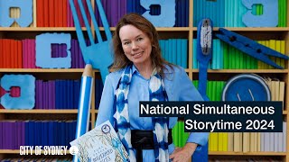 National Simultaneous Storytime  Aura Parker author of Bowerbird Blues [upl. by Bohlen]