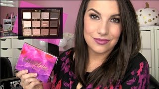 NEW Tartelette 2 In Bloom Review  Comparisons [upl. by Novyat915]