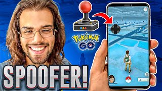 Pokemon Go Hack  Gain All Pokemon Go Spoofer Features for iOS Android 2024 [upl. by Dolloff]