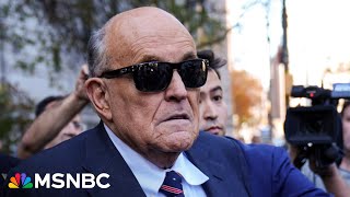 Giuliani runs out of places to hide from massive court penalty — and Trump cant help him [upl. by Vania931]