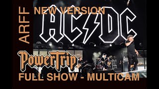 ACDC  Live at Power Trip  20231007  Multicam  Full Concert  ARFF  New Version [upl. by Aiblis]