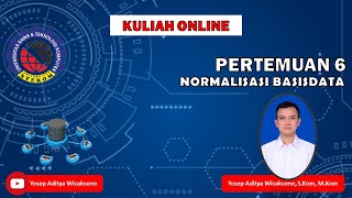 STEKOM  Kuliah Online  Database Server [upl. by Palmore338]