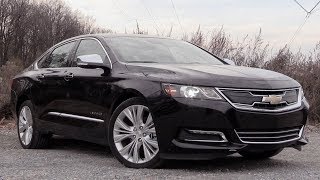 2018 Chevrolet Impala Review [upl. by Ekaj]