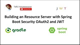 Building a Resource Server  Spring Boot Security  OAuth2  JWT [upl. by Aliak]