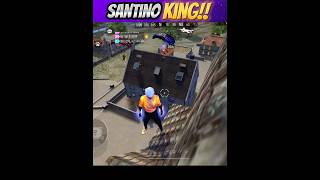 SANTINO KING KAUN HAI 🤔😂 freefire shorts funny [upl. by Jecon406]