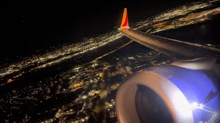 Southwest Boeing 737 MAX 8 Early A Morning Takeoff Oakland Intl KOAK [upl. by Goodden13]