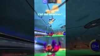 L’art des aériennes  rocketleague cliprap clips rl gaming [upl. by Peale]