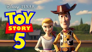 Toy Story 5 Woody and BoPeeps Story Revealed 2025 [upl. by Ainnek]