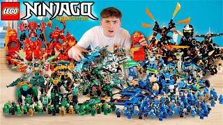 Every LEGO NINJAGO Ninja Set [upl. by Elfie]