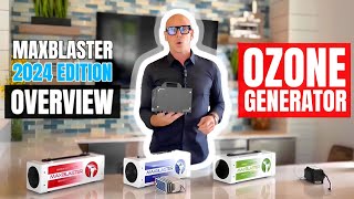 2024 Ozone Generator Overview [upl. by Enneibaf586]