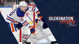 Islanders Come to Town  Oilersnation Everyday with Tyler Yaremchuk [upl. by Eelam]