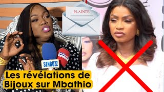 🔴Exclusif Bijoux Ngoné brise enfin le silence sur son problème avec Mbathio Ndiaye plainte [upl. by Idnym358]