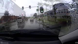 DASHCAM DRIVE SAFE  ASO BESTUURDERS  ROTONDE FREESTYLE  FIETSER OP ZIJN PLAAT WEEK322019 [upl. by Darbie]