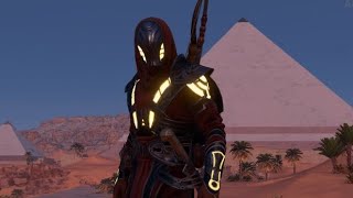 Assassins Creed Origins  Stealth Kills amp High Action Combat  Isu Armor [upl. by Parnas]