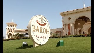 ОБЗОР Отеля  Baron Palas Hurgada  Лучший отель Египта 6 звезд [upl. by Zirkle209]