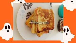 recette pain perdu [upl. by Analiese97]