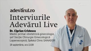 Tratamente moderne pentru cancerele ginecologice – Dr Ciprian Cristescu  Spitalul Clinic SANADOR [upl. by Jarvis530]