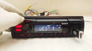 Sony dsx a40ui [upl. by Nimesh545]