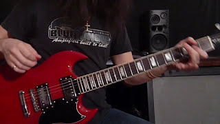 ACDC  Highway To Hell Guitar Tutorial [upl. by Kosak]