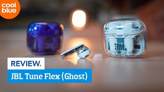 Doorzichtige oordoppen  JBL Tune Flex Ghost  Review [upl. by Gehlbach478]