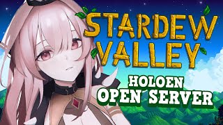 【STARDEW VALLEY】stardew calli open vc and farm [upl. by Enneiviv]