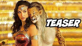 Wonder Woman 1984 Official Teaser  Steve Trevor Scene Explained [upl. by Boswell92]