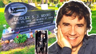 What HAPPENED To DUDLEY MOORE  GRAVE amp Death House [upl. by Htennaj]