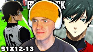 NOOOO BACHIRAAAA  Soccer Player Watches Blue Lock Episode 1213 REACTION [upl. by Razatlab]