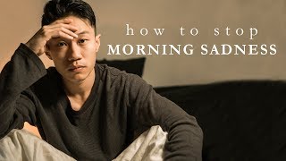 6 Steps to STOP Feeling Depressed In The Morning Miracle Morning [upl. by Elihu]